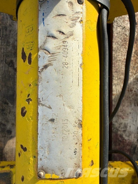 Geismar Geismar Rail Wrench Raudteehooldusmasinad