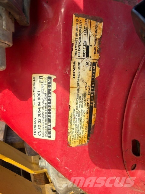 Geismar Geismar Rail Wrench Raudteehooldusmasinad