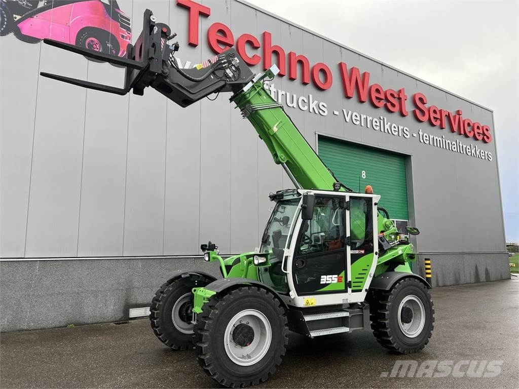 Sennebogen 355E مناولات متداخلة