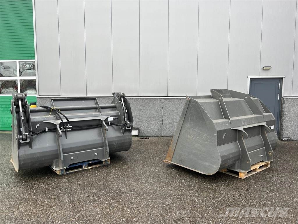 Sennebogen 355E مناولات متداخلة