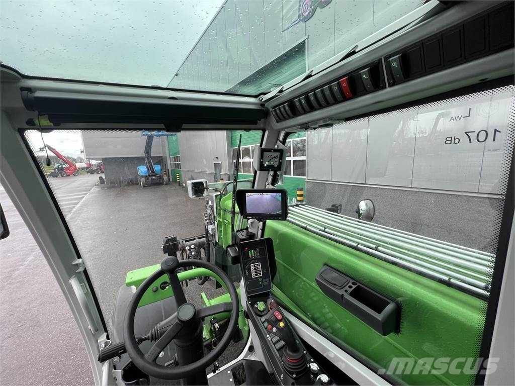Sennebogen 355E مناولات متداخلة