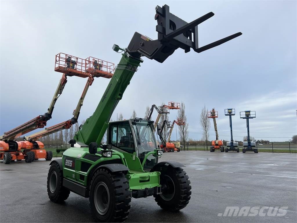 Sennebogen 355E مناولات متداخلة