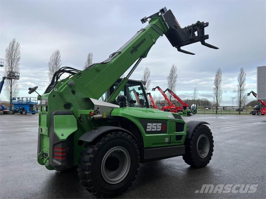 Sennebogen 355E مناولات متداخلة