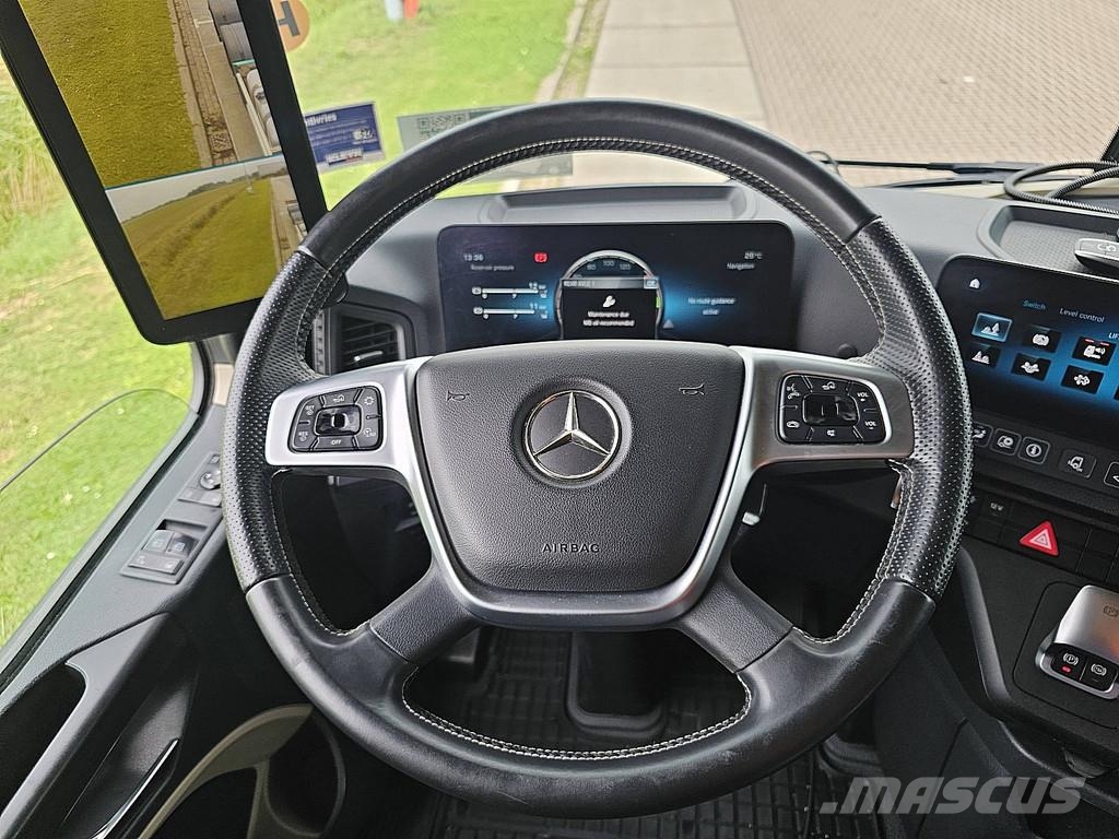 Mercedes-Benz ACTROS 2548 6X2 RETARDER WB490 شاحنات قابلة للفك