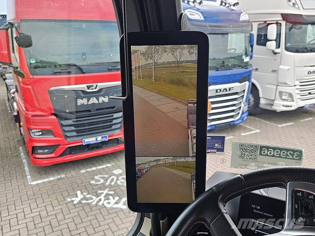 Mercedes-Benz ACTROS 2548 6X2 RETARDER WB490 شاحنات قابلة للفك