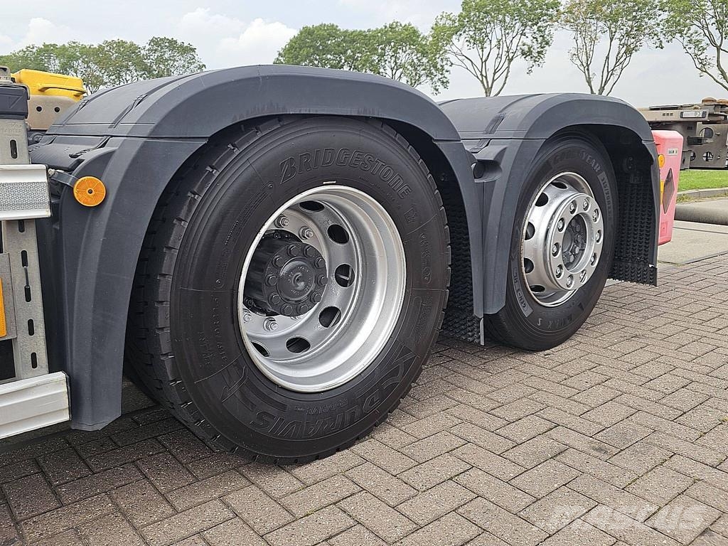 Mercedes-Benz ACTROS 2548 6X2 RETARDER WB490 شاحنات قابلة للفك