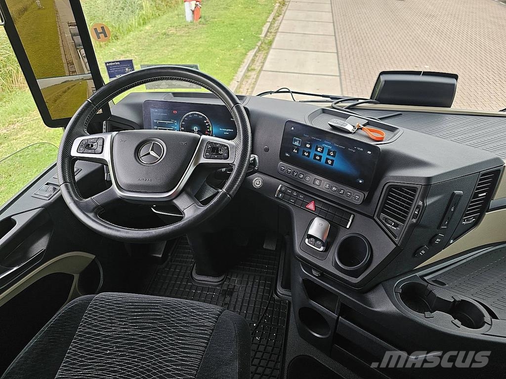 Mercedes-Benz ACTROS 2548 6X2 RETARDER WB490 شاحنات قابلة للفك