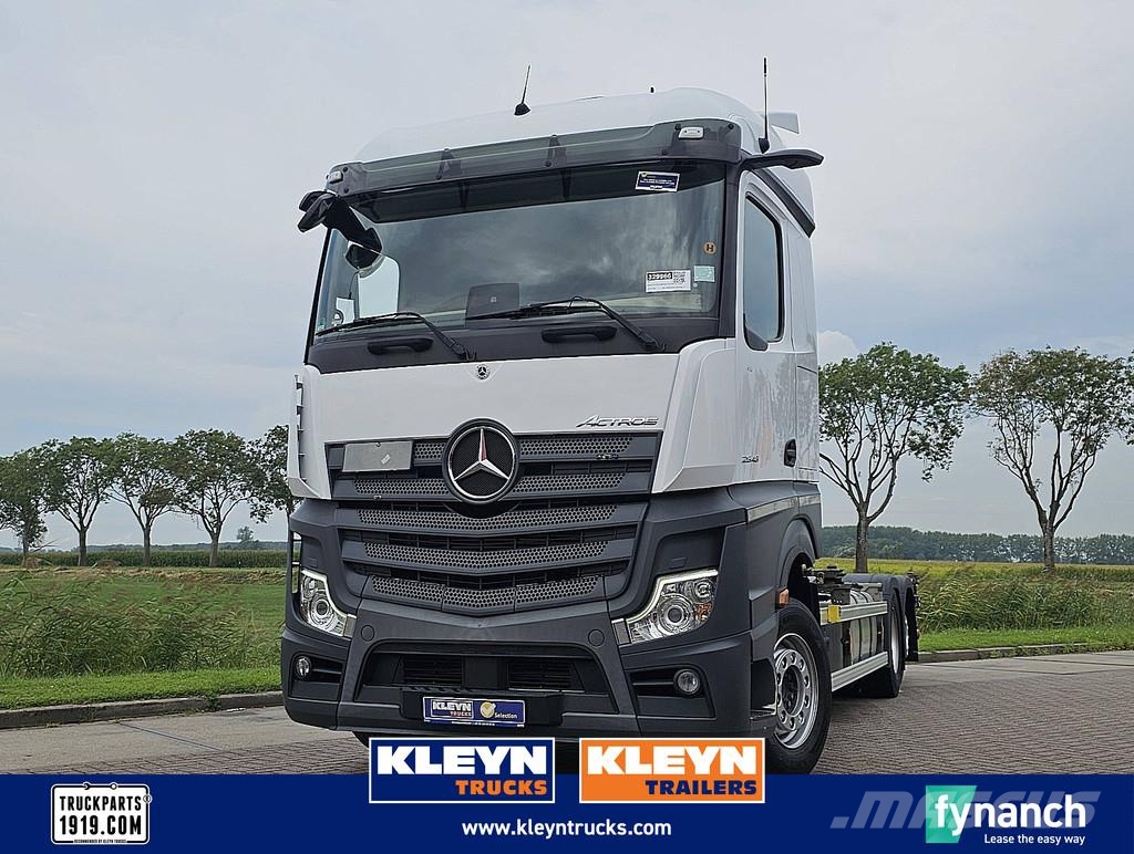 Mercedes-Benz ACTROS 2548 6X2 RETARDER WB490 شاحنات قابلة للفك