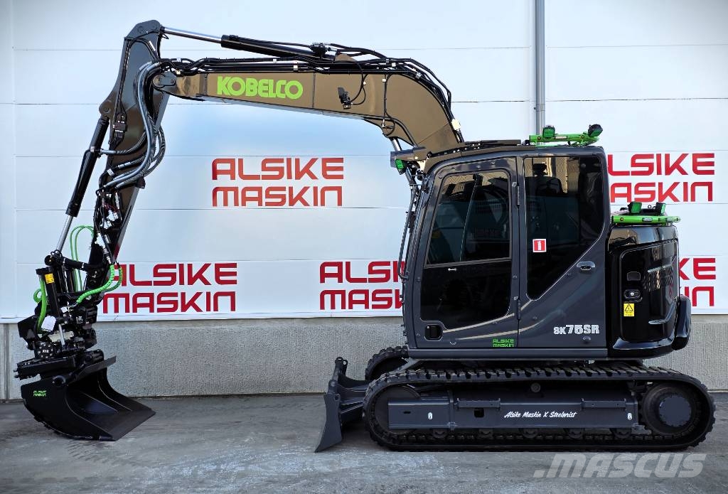 【未使用】KOBELCO SK75SR モデル 未使用】KOBELCO SK75SR モデル Kobelco SK75SR-7 Excavator | AllMachines