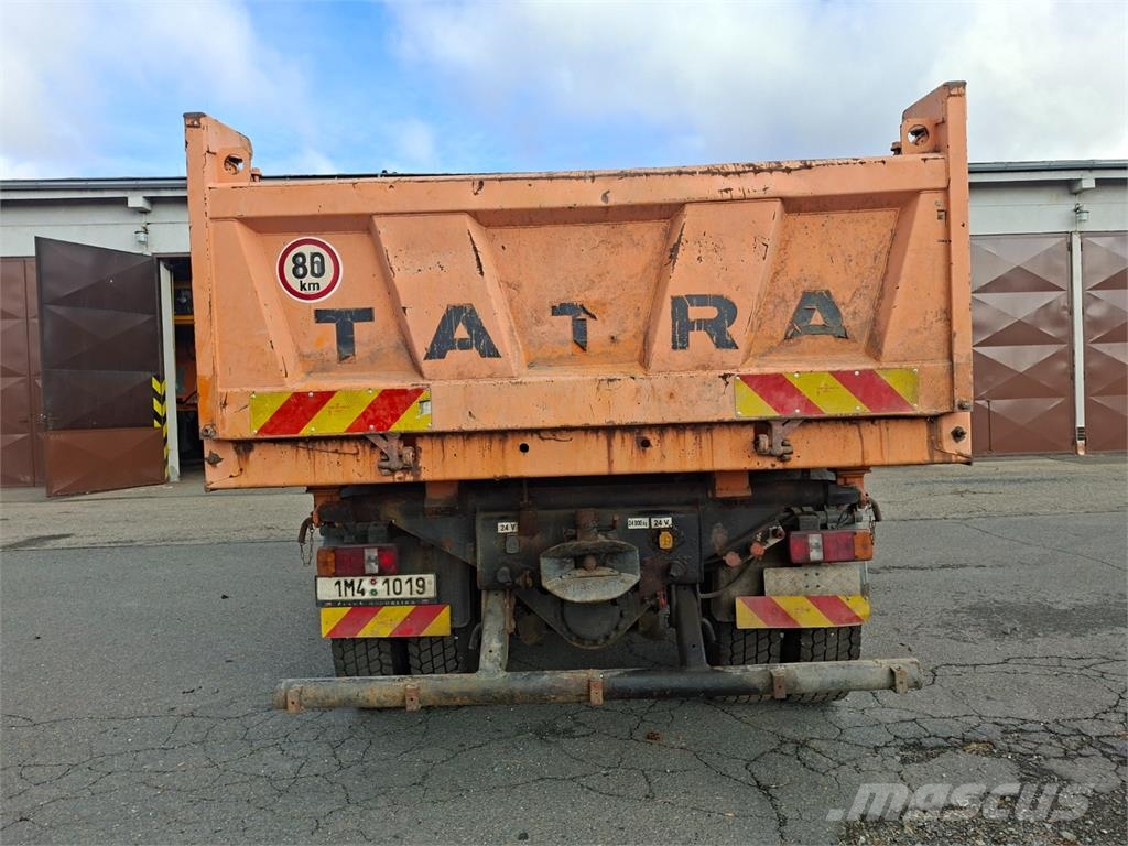 Tatra T 815 TERRNO 4X4.2 + NÁSTAVBA SYPAČ-SYKO 5H + RADL Camion ribaltabili