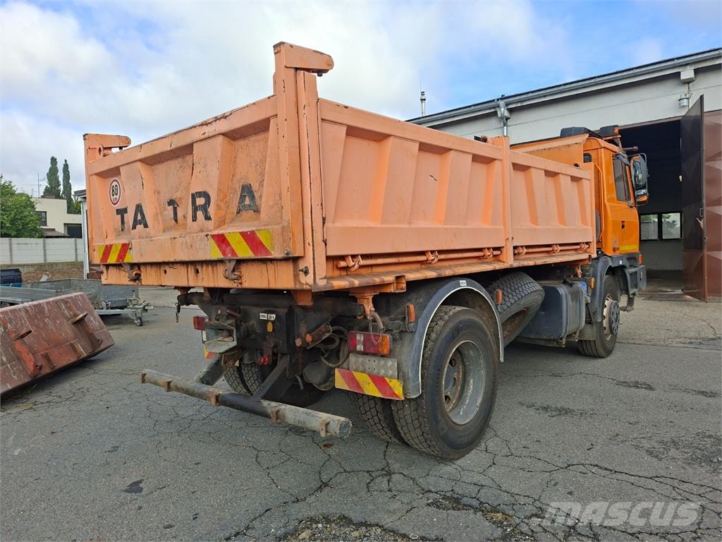 Tatra T 815 TERRNO 4X4.2 + NÁSTAVBA SYPAČ-SYKO 5H + RADL Camion ribaltabili