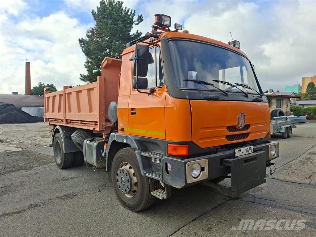 Tatra T 815 TERRNO 4X4.2 + NÁSTAVBA SYPAČ-SYKO 5H + RADL Camion ribaltabili
