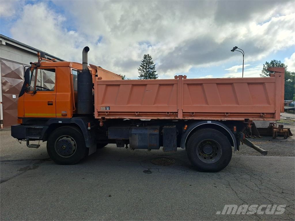 Tatra T 815 TERRNO 4X4.2 + NÁSTAVBA SYPAČ-SYKO 5H + RADL Camion ribaltabili