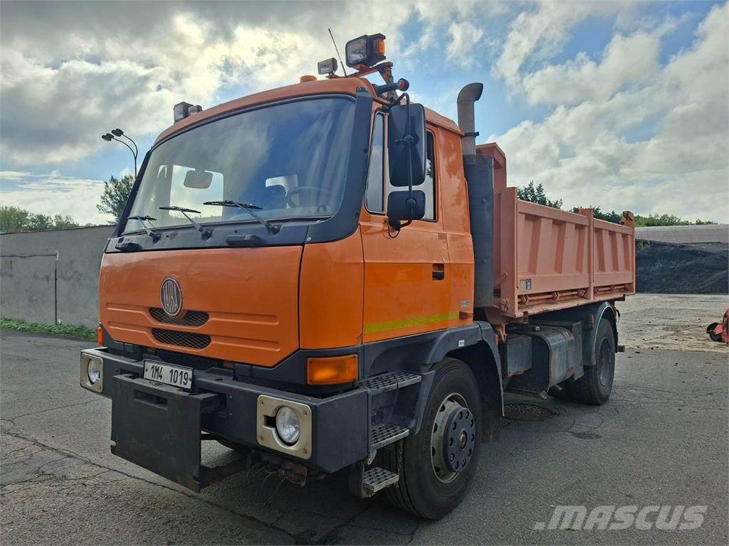 Tatra T 815 TERRNO 4X4.2 + NÁSTAVBA SYPAČ-SYKO 5H + RADL Camion ribaltabili