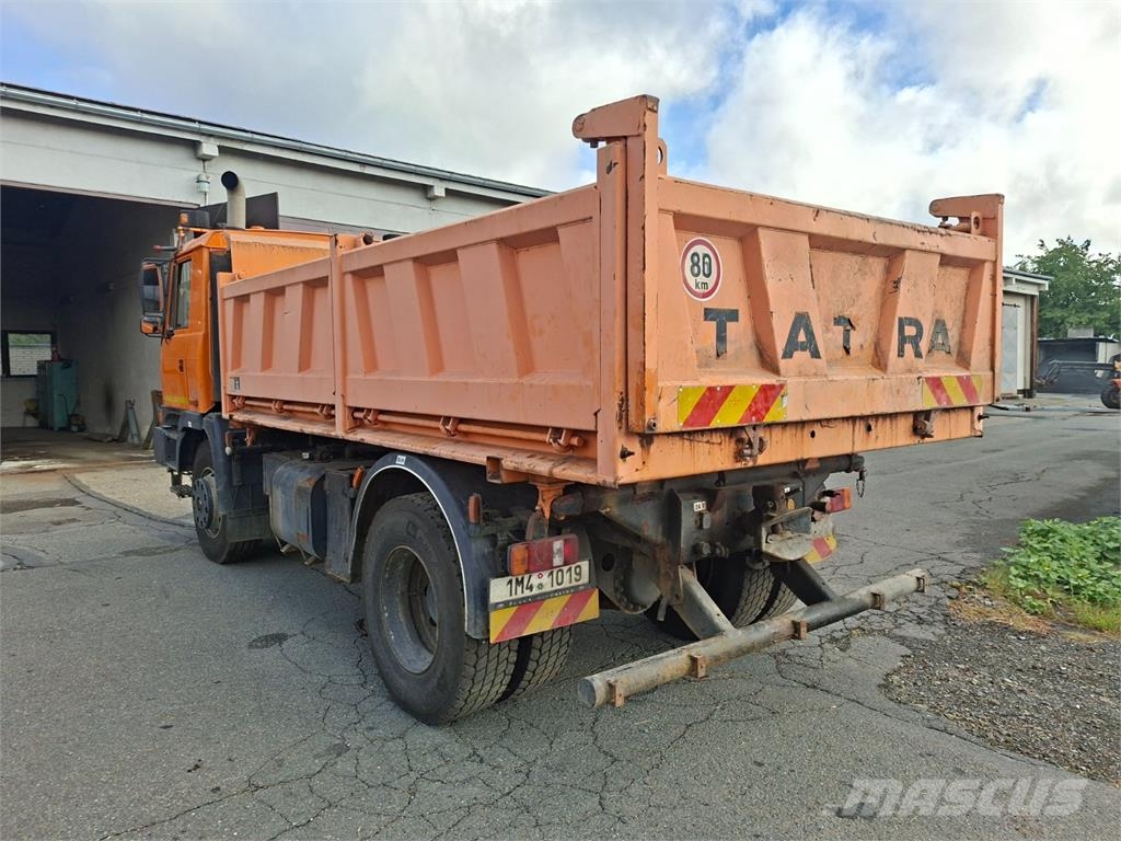 Tatra T 815 TERRNO 4X4.2 + NÁSTAVBA SYPAČ-SYKO 5H + RADL Camion ribaltabili