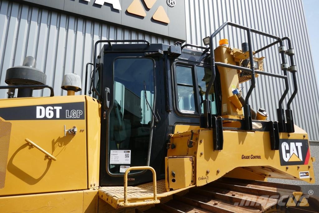 CAT D6T LGP Tratores de esteira