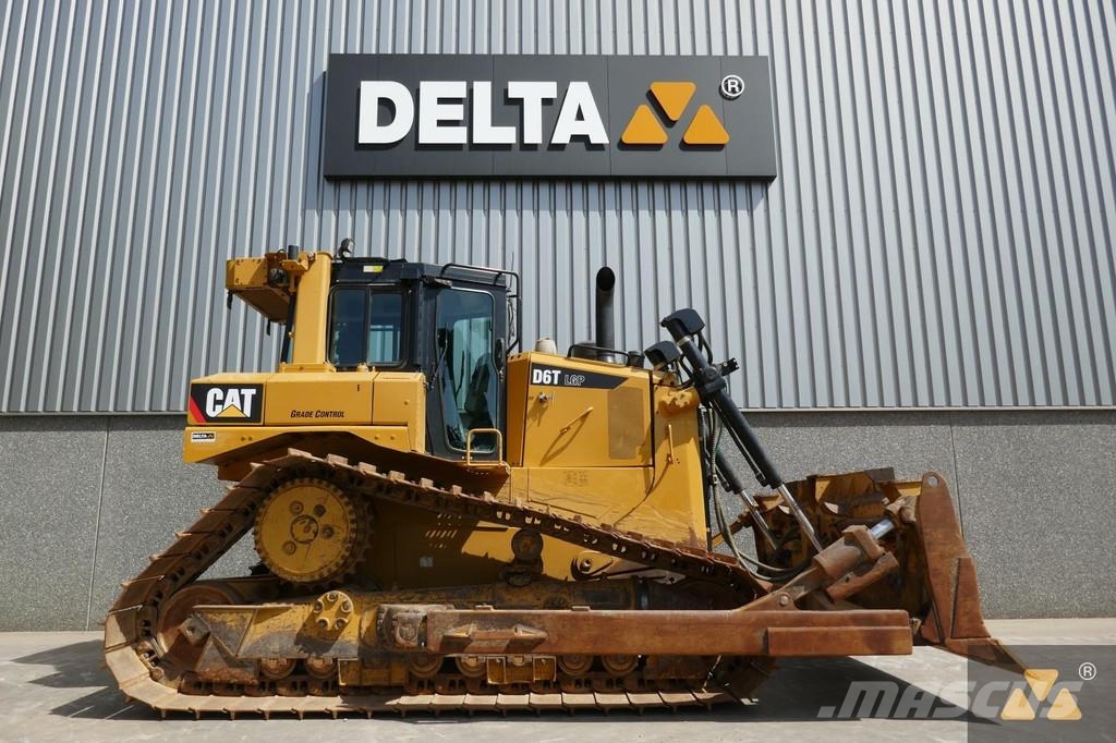 CAT D6T LGP Tratores de esteira