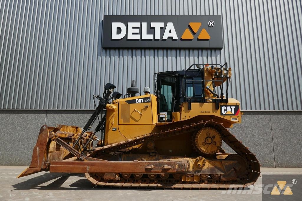 CAT D6T LGP Tratores de esteira