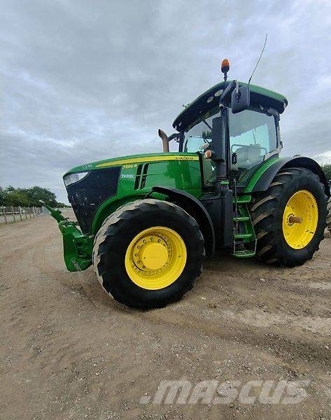 John Deere 7290 R Ciągniki rolnicze