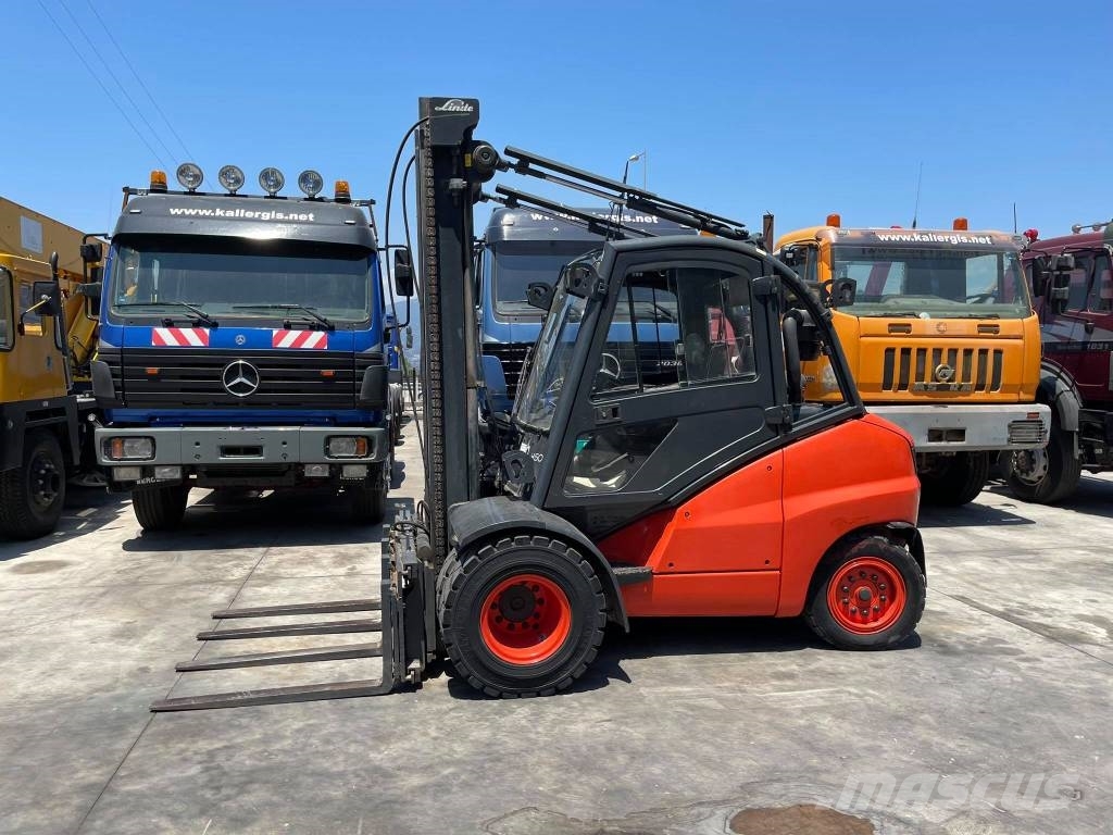 Linde H50D Dizel forkliftler