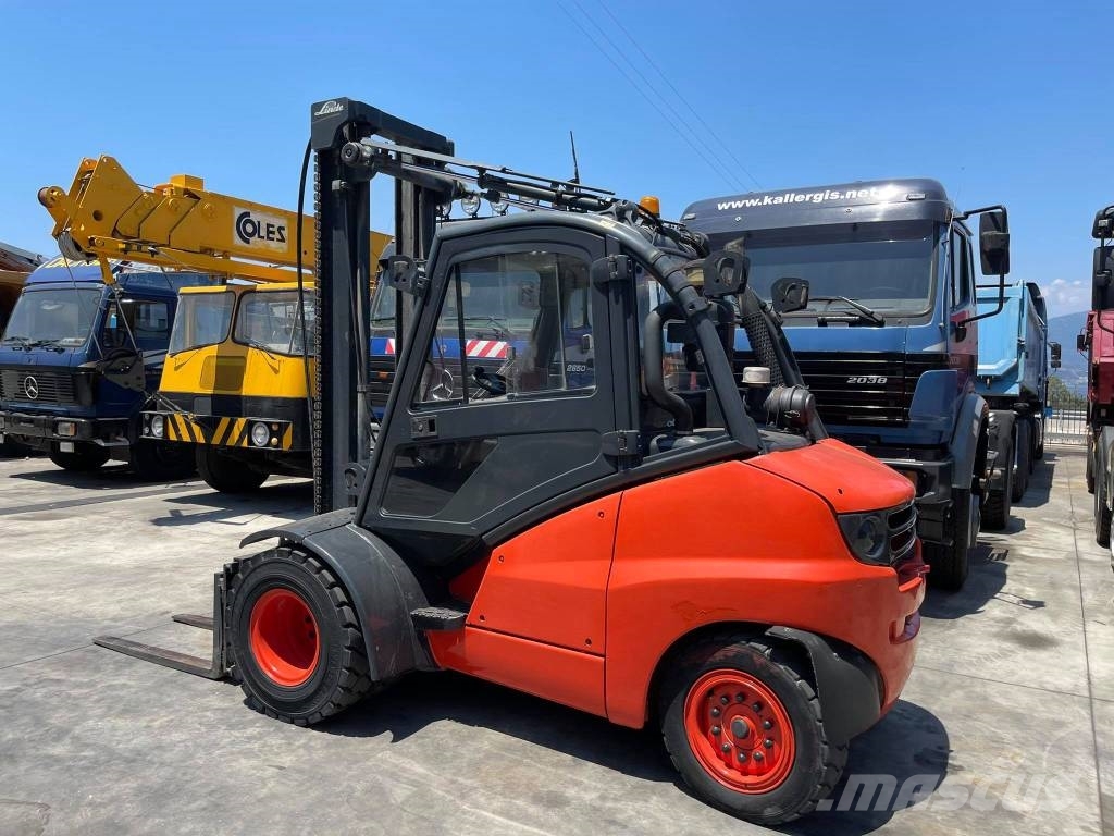Linde H50D Dizel forkliftler