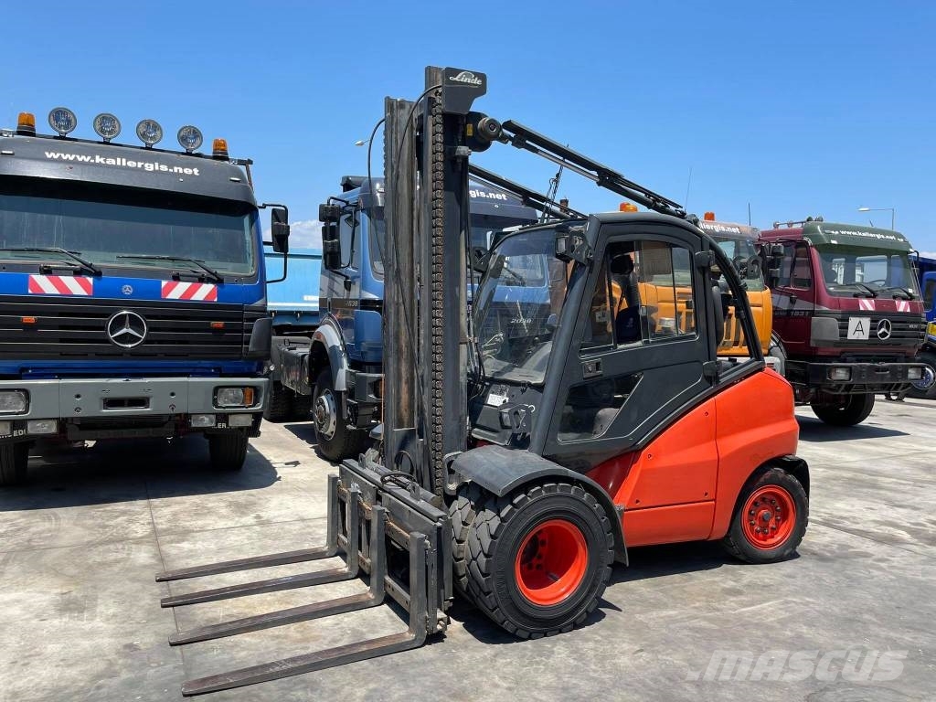 Linde H50D Dizel forkliftler