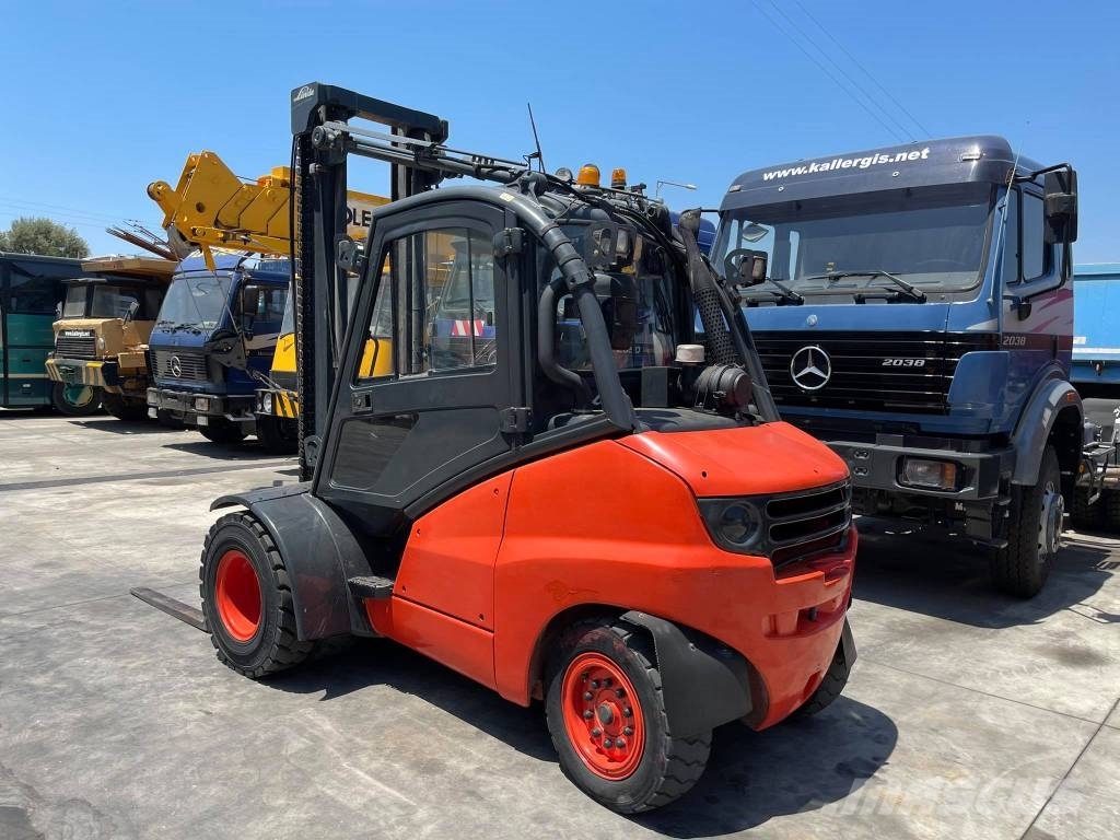 Linde H50D Dizel forkliftler