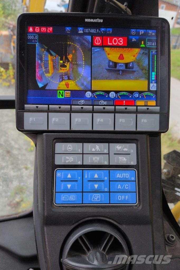 Komatsu PW160-11 Snart till salu Ekskavatori uz riteņiem