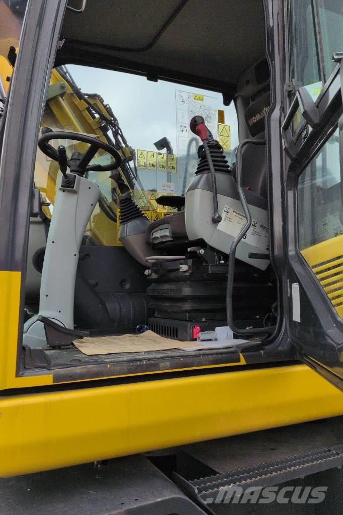 Komatsu PW160-11 Snart till salu Ekskavatori uz riteņiem
