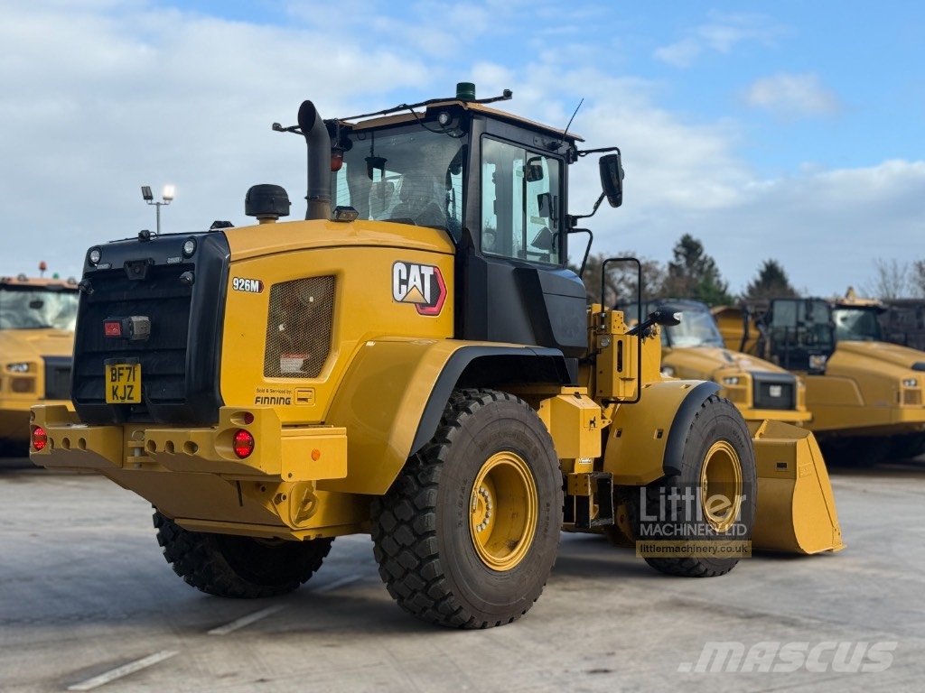 CAT 926 M Gumikerekes homlokrakodók