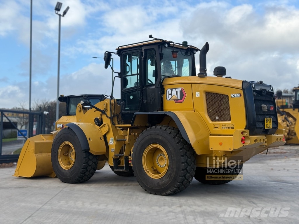 CAT 926 M Gumikerekes homlokrakodók