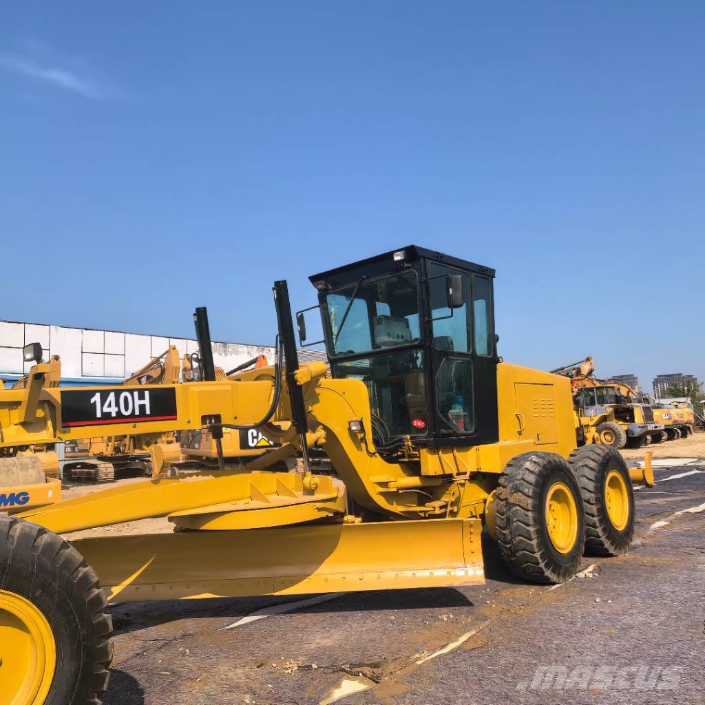 CAT 140 Greideri