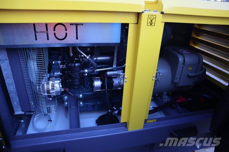 Atlas Copco QAS 40 ST3 Valid inspection, Diesel, 40 kVA Generadores diésel