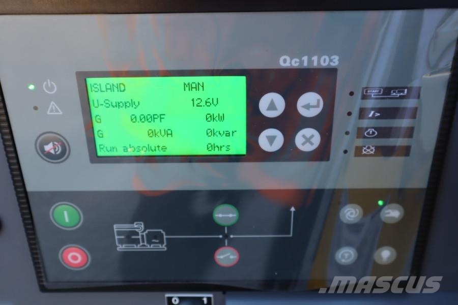Atlas Copco QAS 40 ST3 Valid inspection, Diesel, 40 kVA Generadores diésel