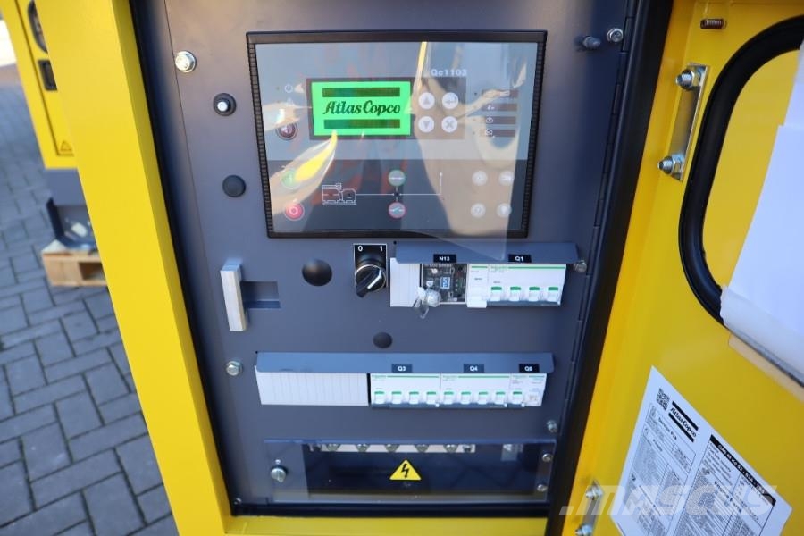 Atlas Copco QAS 40 ST3 Valid inspection, Diesel, 40 kVA Generadores diésel
