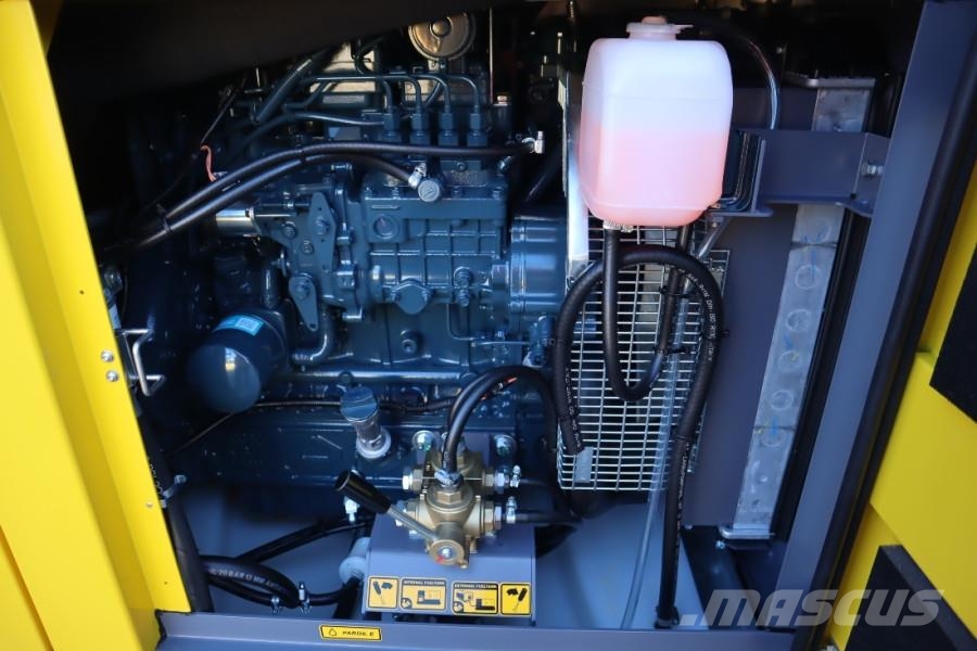 Atlas Copco QAS 40 ST3 Valid inspection, Diesel, 40 kVA Generadores diésel