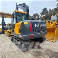 Hyundai HX80G Kāpurķēžu ekskavatori