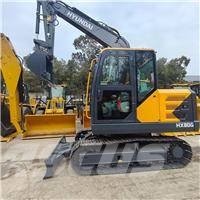 Hyundai HX80G Kāpurķēžu ekskavatori