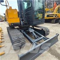 Hyundai HX80G Kāpurķēžu ekskavatori