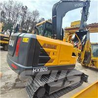 Hyundai HX80G Kāpurķēžu ekskavatori
