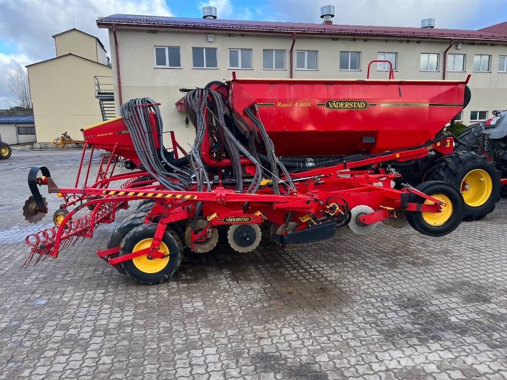 Väderstad Rapid600C Sėjimo technika