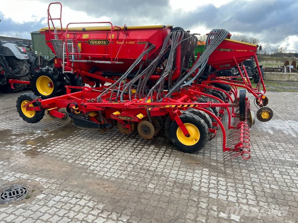 Väderstad Rapid600C Sėjimo technika
