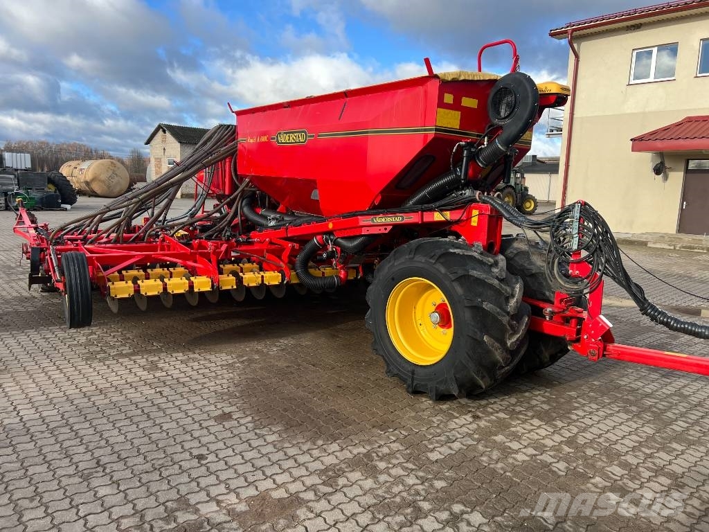Väderstad Rapid600C Sėjimo technika