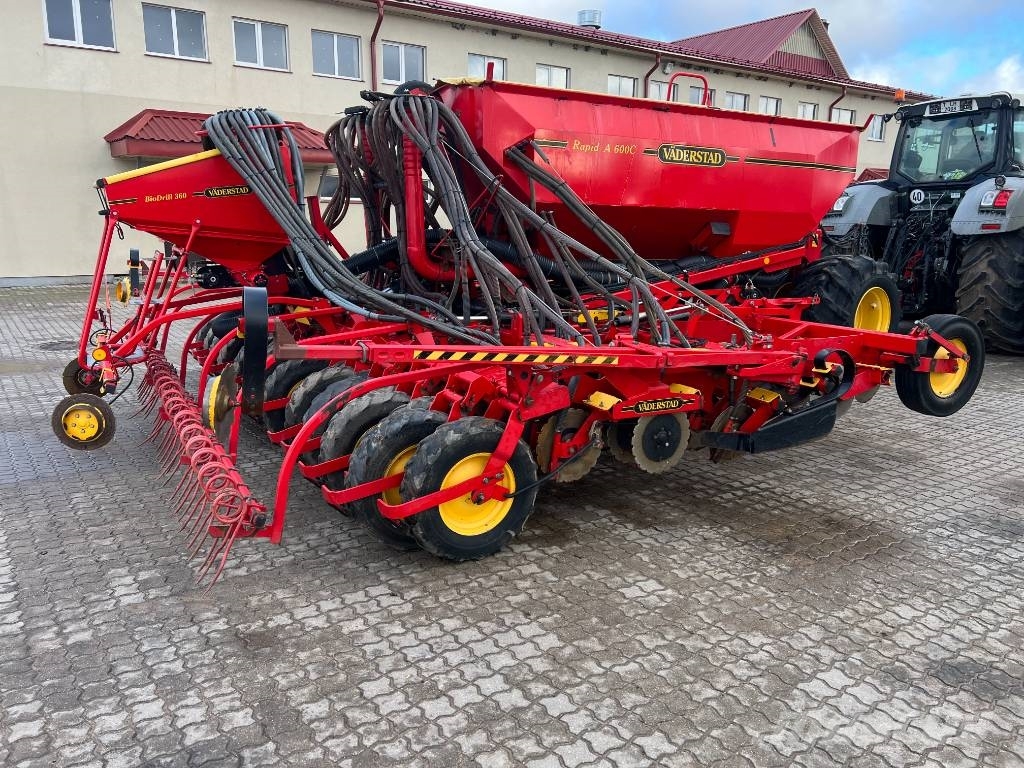 Väderstad Rapid600C Sėjimo technika