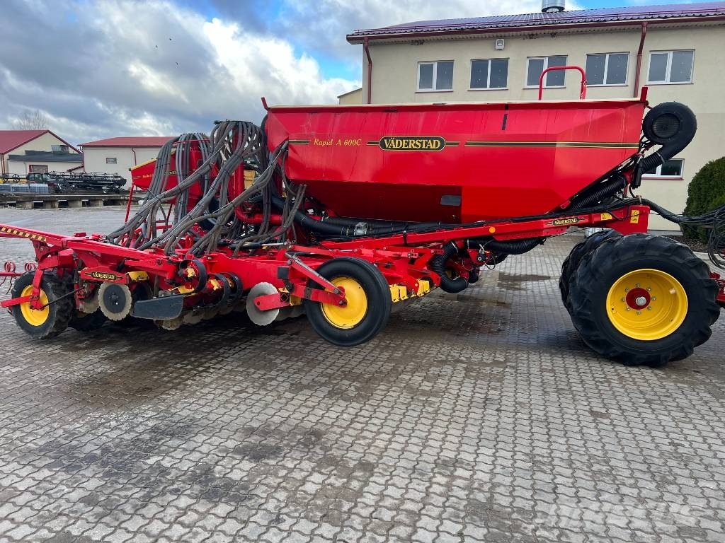 Väderstad Rapid600C Sėjimo technika