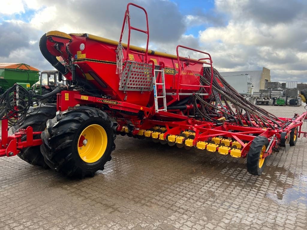 Väderstad Rapid600C Sėjimo technika