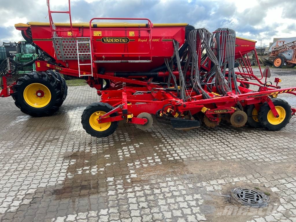 Väderstad Rapid600C Sėjimo technika