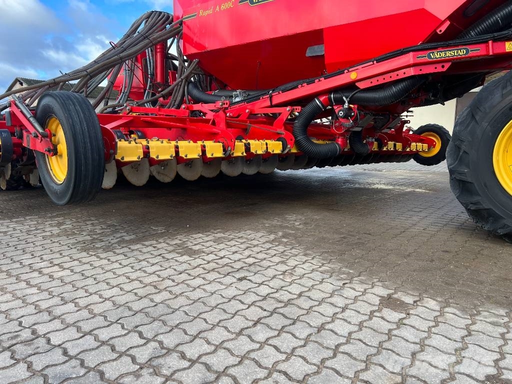 Väderstad Rapid600C Sėjimo technika
