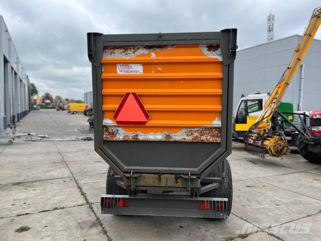Votex VT550 bladzuigwagen Groundcare - Others