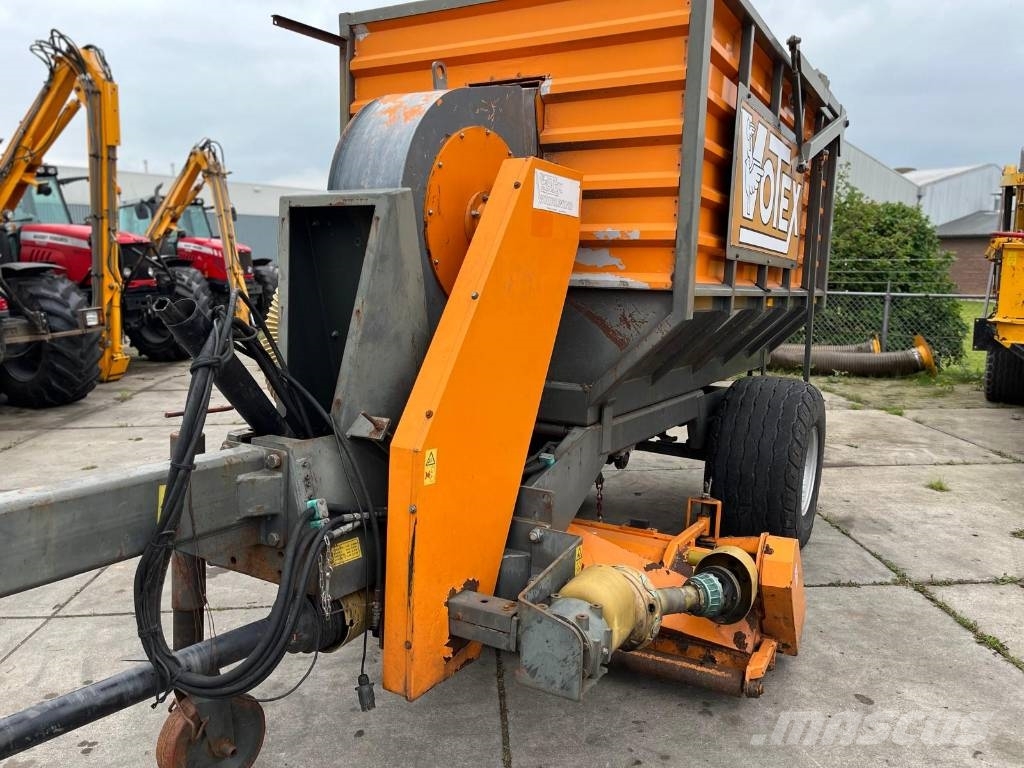 Votex VT550 bladzuigwagen Groundcare - Others